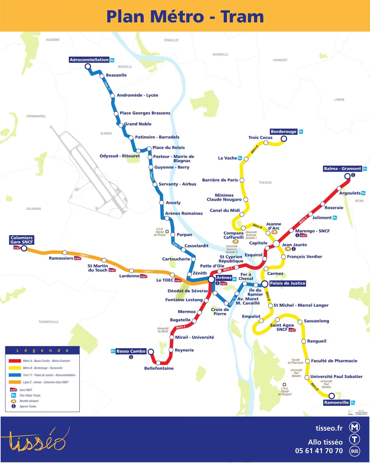 Toulouse metro kartes pdf