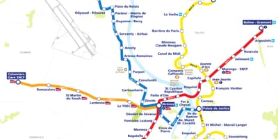 Toulouse metro kartes pdf