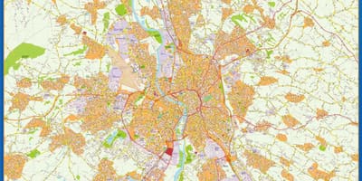 Karte Toulouse veikals