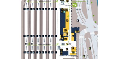 Karte Toulouse zāle