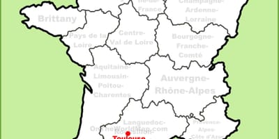 Toulouse kartē